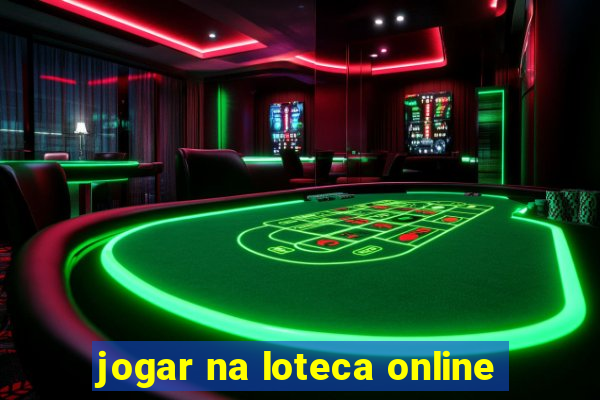 jogar na loteca online